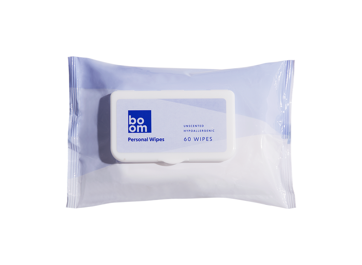 Boom Personal Wipes