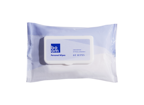Boom Personal Wipes