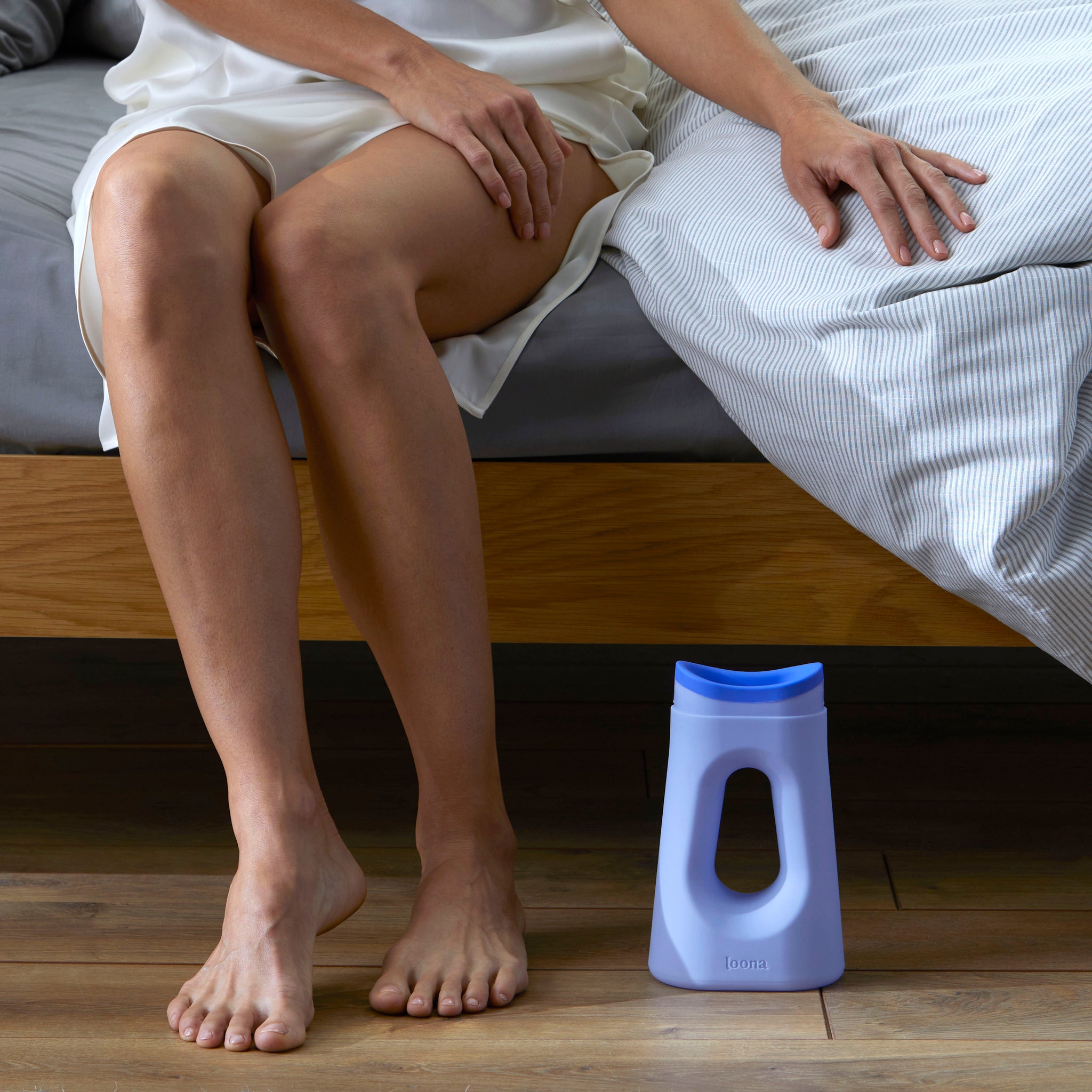 Loona Personal Urinal Your Bedside Buddy for Comfort & Convenience